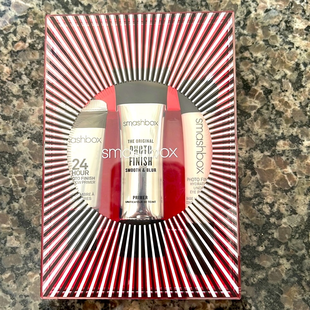 Smashbox photo finish face and eye primer set